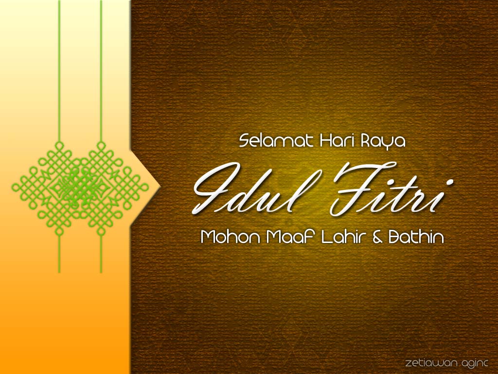 Selamat Idul Fitri ~ Akhmad Fadli, ST